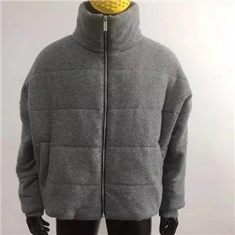 DrawOrder Abric amb cremallera de mig coll alt