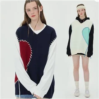 Suèter sense mànigues Half Love