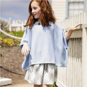 Noia Poncho abric de jersei