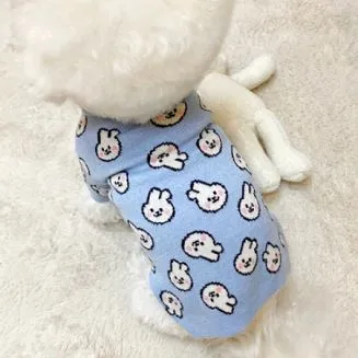 Jersei petit fragant Cardigan Schnauzer Teddy Corgi Cat Jersei mascota